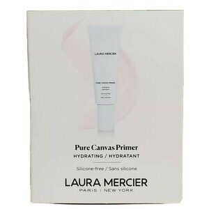 Laura Mercier Pure Canvas Primer Hydrating Silicone Free Mini 0.33oz 10mL